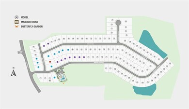 Windance Lake Sitemap