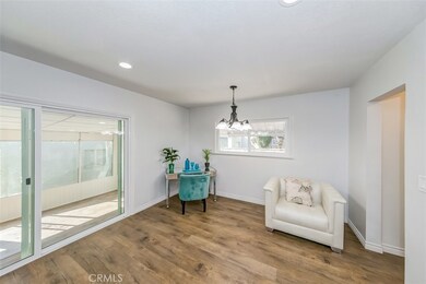 Large central open floor next to kitchen is the Family and Dining room combo.