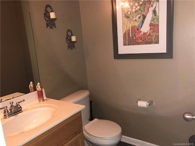 Off Foyer Guest Powder Room
