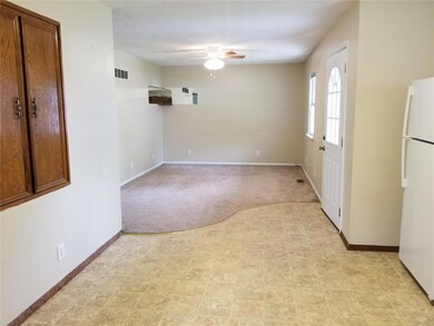 Open floor plan
