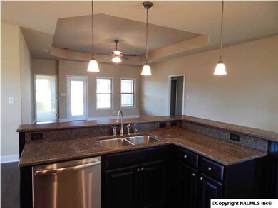 ... lots of granite and upgraded dishwasher!