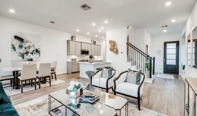 Pictures are not of actual home for sale.  They ar