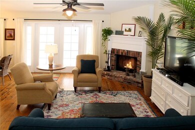 Main house living room