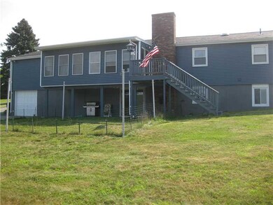 Exterior Back.