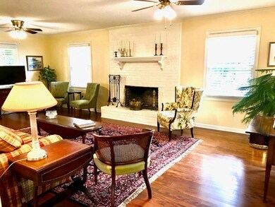 Grand Room w wood burning fireplace