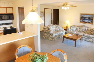 Dining to Kitchen & Living