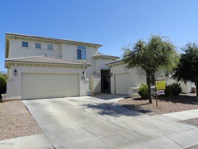 Front of home