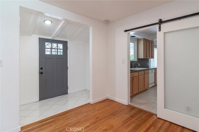 Entry Hall leading to Open-Ranch Design