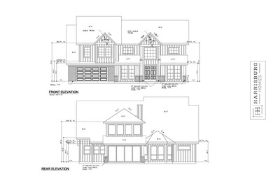 Front/Rear Elevation