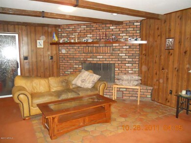 Fireplace in Great Room