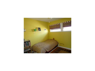 Bedroom. Added built-in storage in closet for toys
