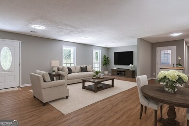 Living Room (Virutally Staged)