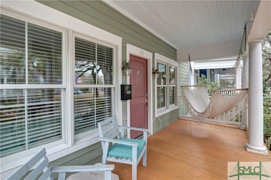 A perfect spot for enjoying the wonderful Savannah