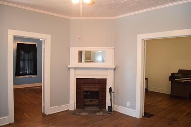 Wonderful living room with great character
