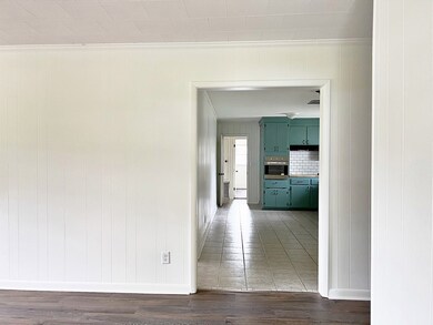 Into Kitchen
