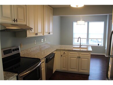 new kitchen cabinets new range ,hood fan and dishwasher, new hardwood floors ,new refrigerator