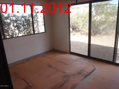 enclosed patio