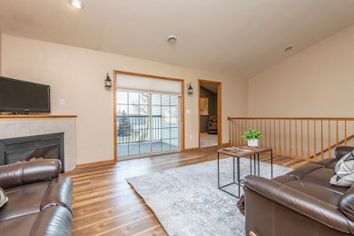 Patio doors to private balcony