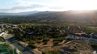 View of lot looking North