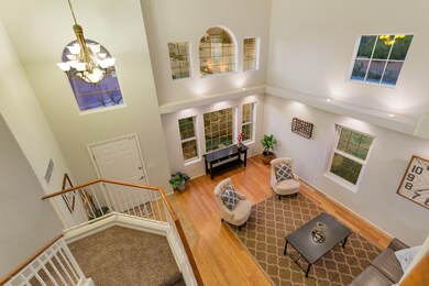 Living Room from above