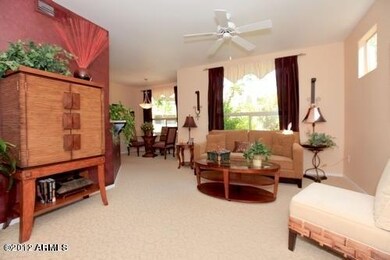 Desert Lily Model - Living Room
