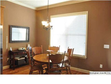 Large eating area just off Kitchen