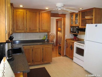 Other Tile backsplash, Appliances Remain!