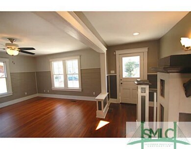 Living Room. Double parlors and a very open floor 