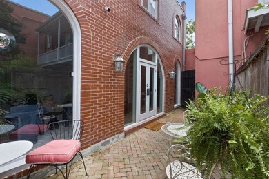 Private Patio Exclusive to Unit