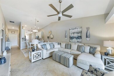 Volume ceilings offer a spacious feel to the floor