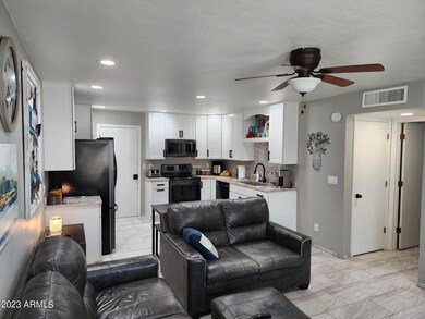 Kitchen Living