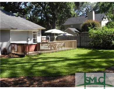 Yard/Garden. Fenced in rear yard