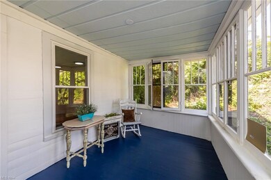 View of front sunroom / solarium
