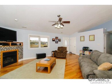 Spacious Living Room