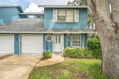 Townhouse with attached one-car garage