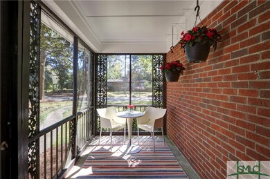 Screened Front Porch
