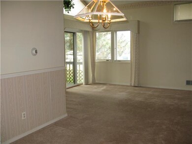 Living Room. LIVING ROOM AREA THAT LEADS TO TREE S