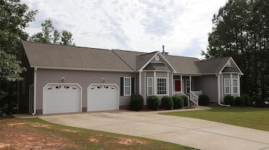 Nice rocking porch front