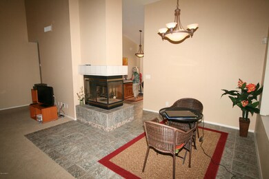 FORMAL DINING / 3-WAY FIREPLACE!