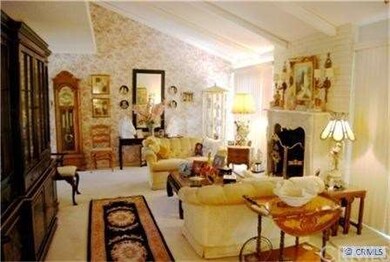 Living Room w/ Fireplace