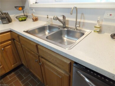 New countertops and fixtures