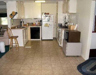 Kitchen. Main house Kitchen