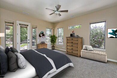 Dreamy master suite