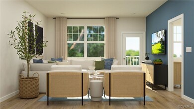 Builder images of previously built decorated model