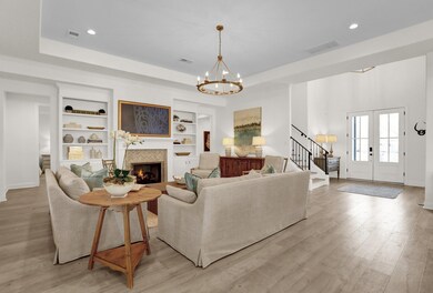 So much space and natural light!