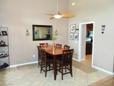 Dining room, just off of the kitchen