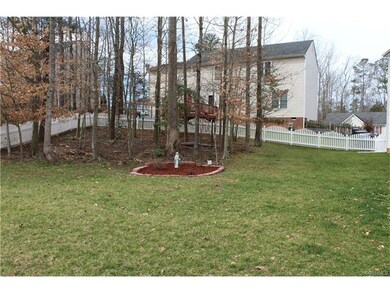 REAR YARD!