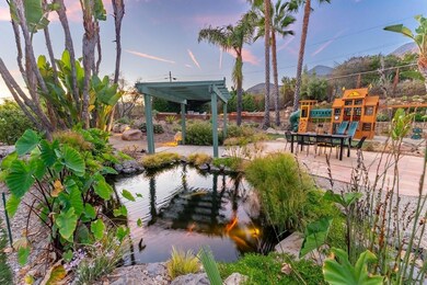 Twilight koi pond - 1119 N Signal St
