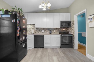 2nd doorway leads to bedrooms