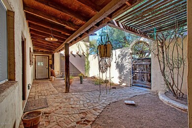 Rustic Courtyard